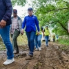 Plan de Asistencia Social levanta techos y entrega enseres a familias afectadas por Tornado en la Vega
